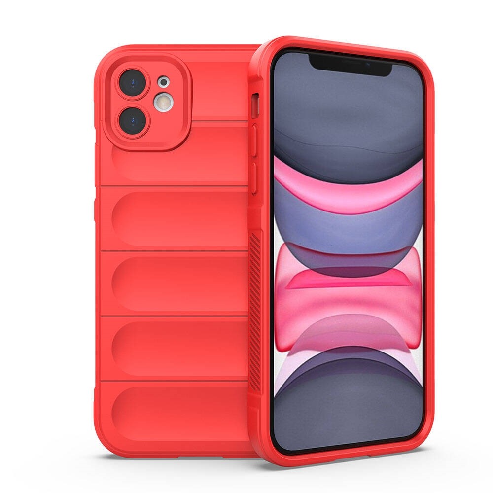 iPhone 11 Esnek TPU Oyuklu Arka Yüzey Tasarımlı Etnik Silikon Kapak