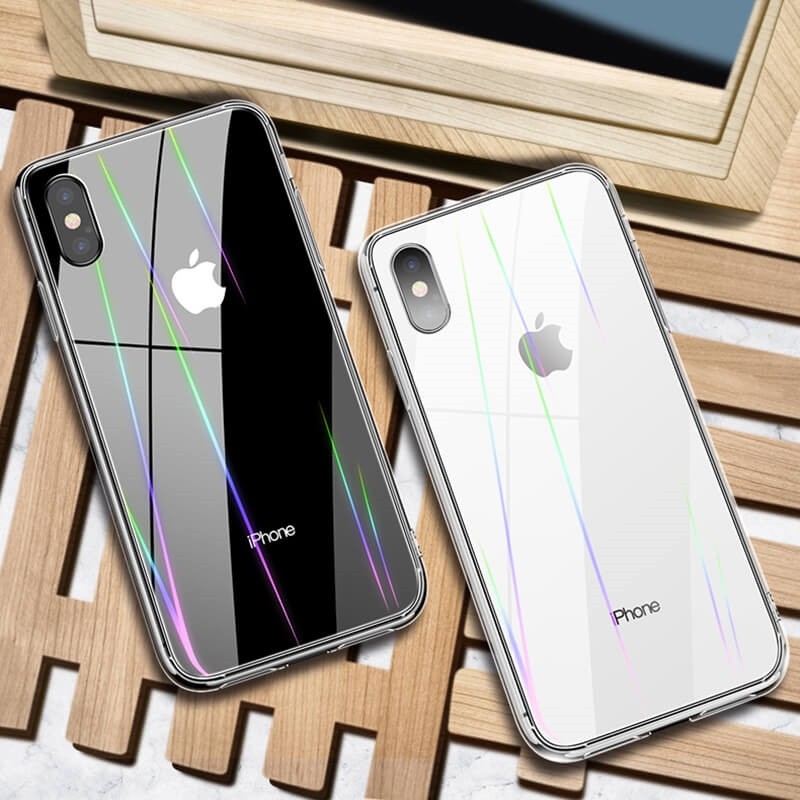 iPhone Xr Rainbow Kapak Koruma