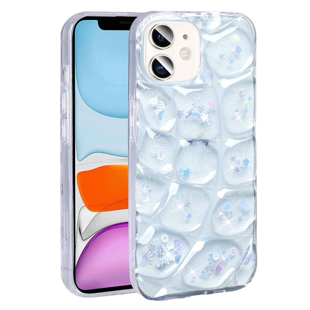 iPhone 11 Simli 3D Desenli Hacar Kapak