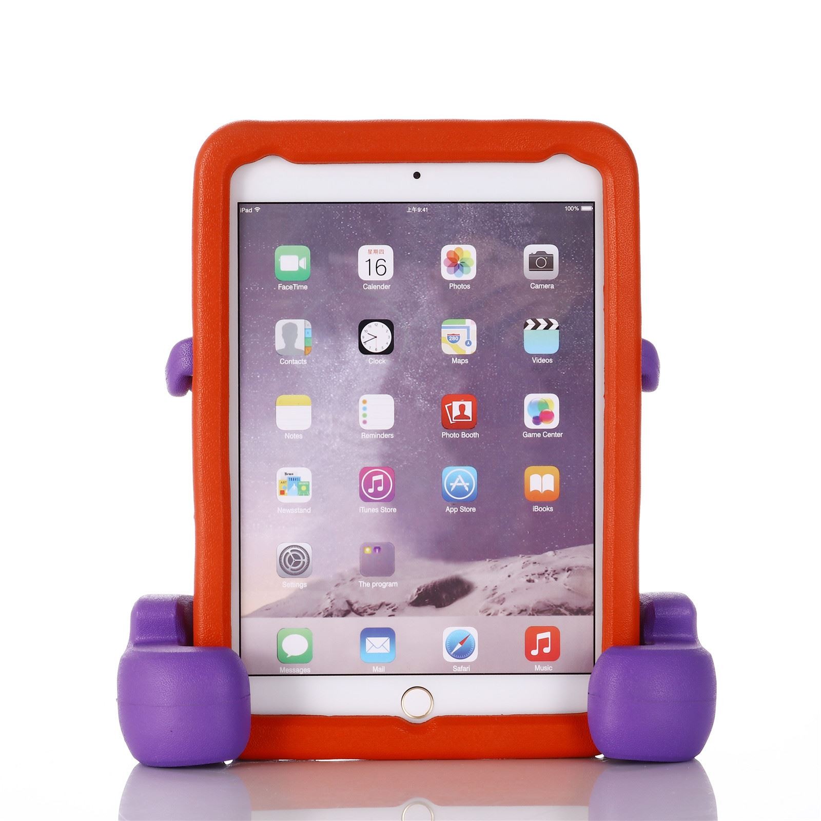 iPad Mini 4 Eva Boxer Silikon Arka Kapak