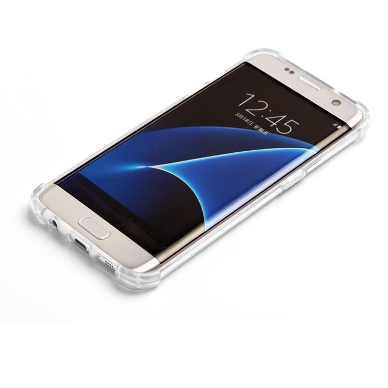 G935 S7 Edge Anti Şok Silikon Koruma