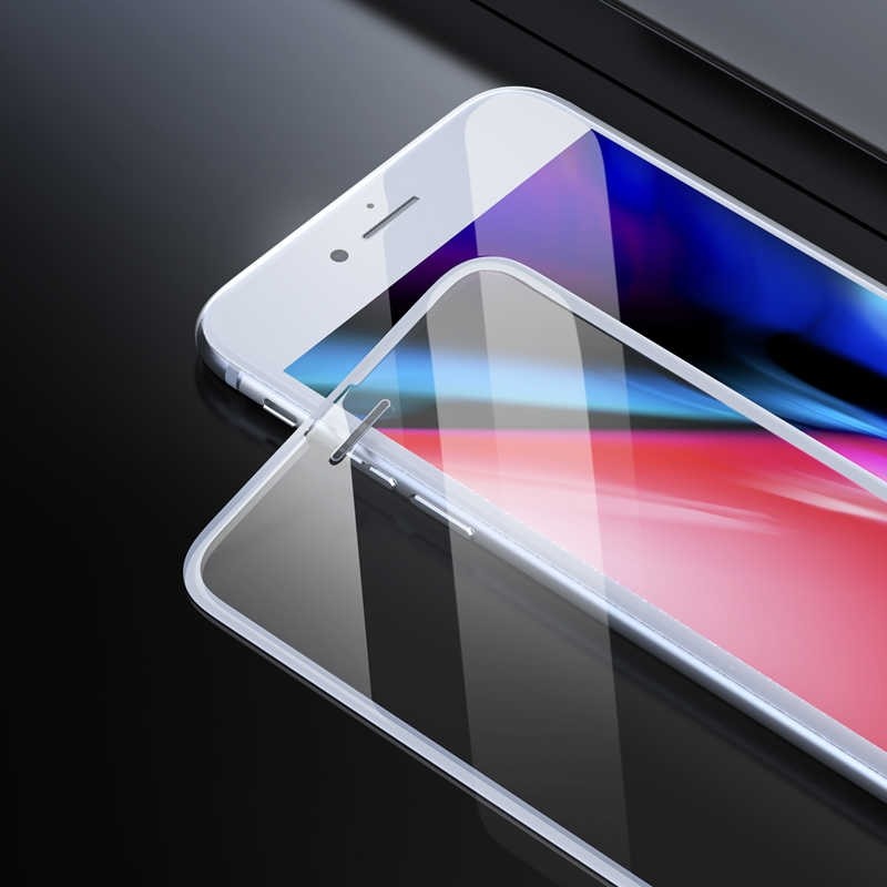 iPhone 8 Plus Anti-Dust Glass Temperli Ekran Koruyucu