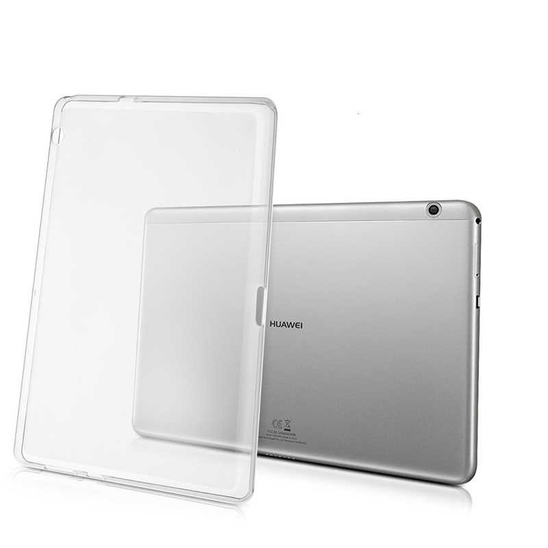 Huawei T5 10 inç Kılıf Tablet Süper Silikon Kapak