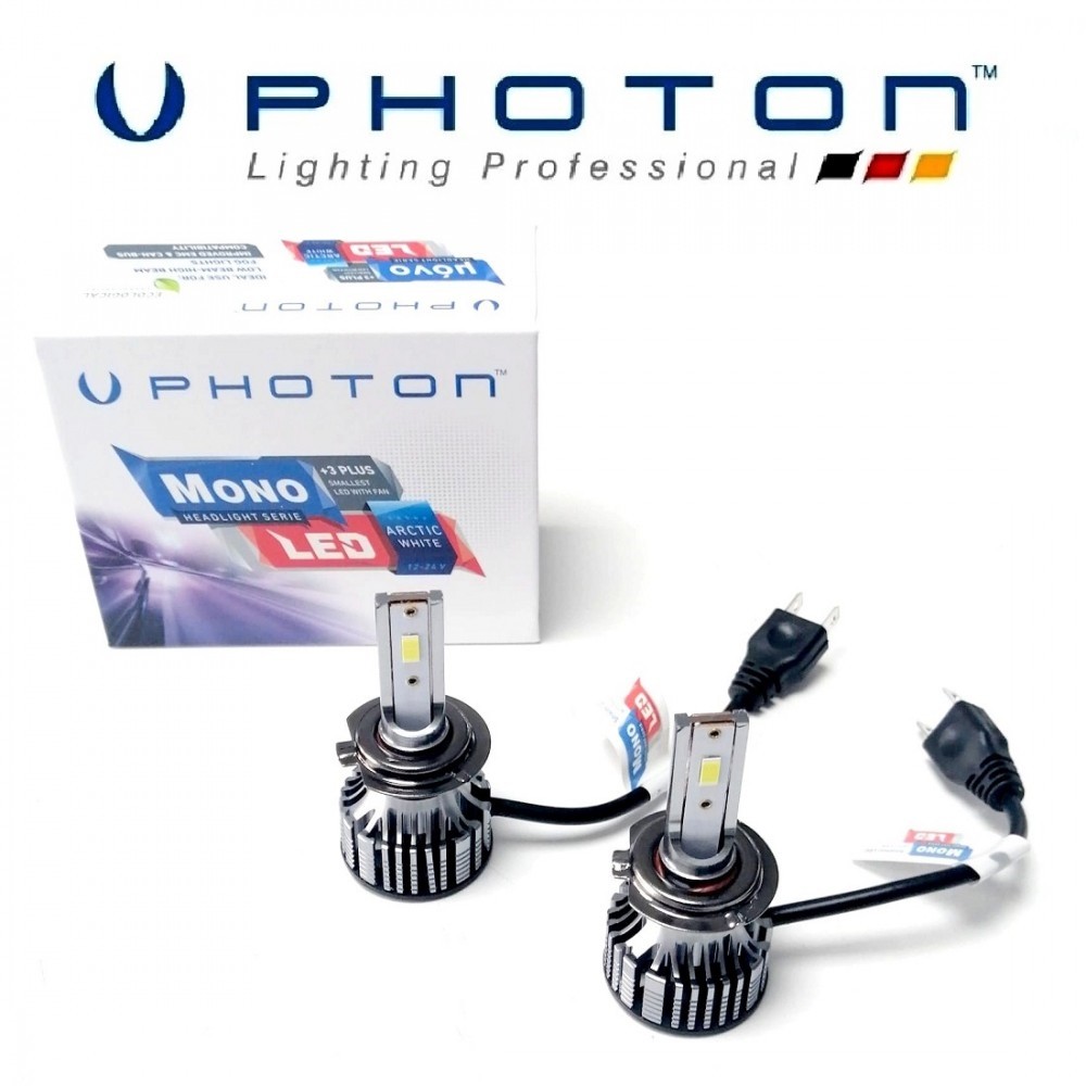 H7 Led Xenon Oto Ampulü Photon Mono