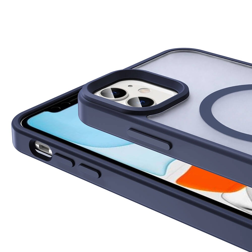 iPhone 11 Magsafe Şarj Özellikli Mat Arka Yüzey Sio Kapak