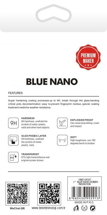 Huawei T5 10 inç Blue Tablet Nano Ekran Koruyucu