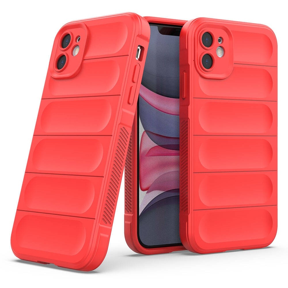 iPhone 11 Esnek TPU Oyuklu Arka Yüzey Tasarımlı Etnik Silikon Kapak