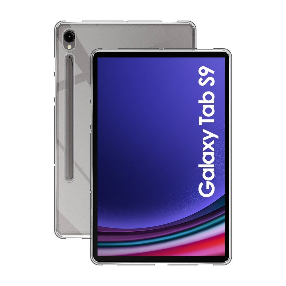 Galaxy Tab S8 Tablet Süper Silikon Kapak