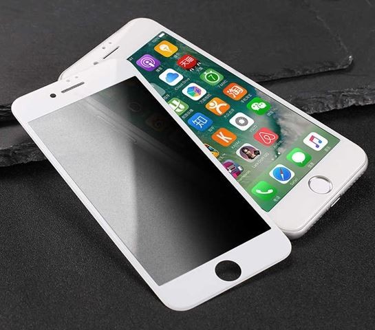 iPhone 8 Plus Anti-Dust Mat Privacy Temperli Ekran Koruyucu