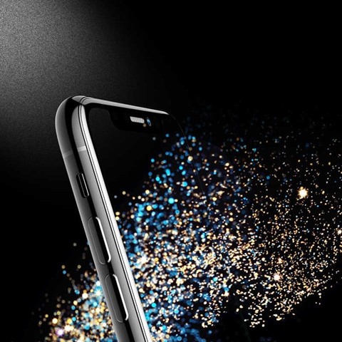 iPhone 14 Pro Max Anti-Dust Privacy Temperli Ekran Koruyucu ( Hayalet Cam )