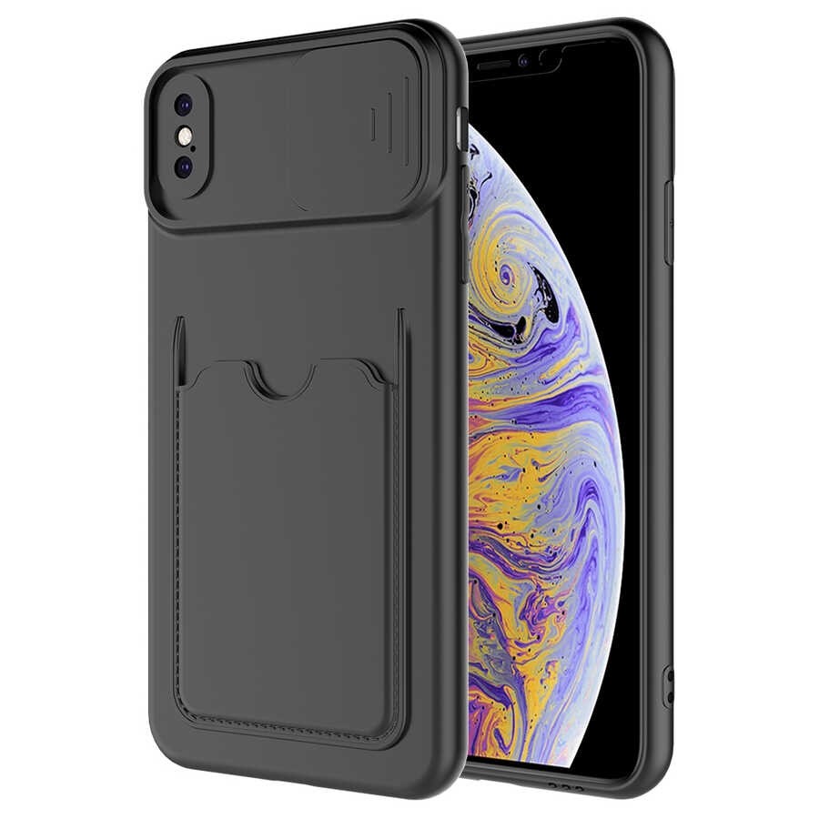 iPhone X Kartix Silikon Koruma