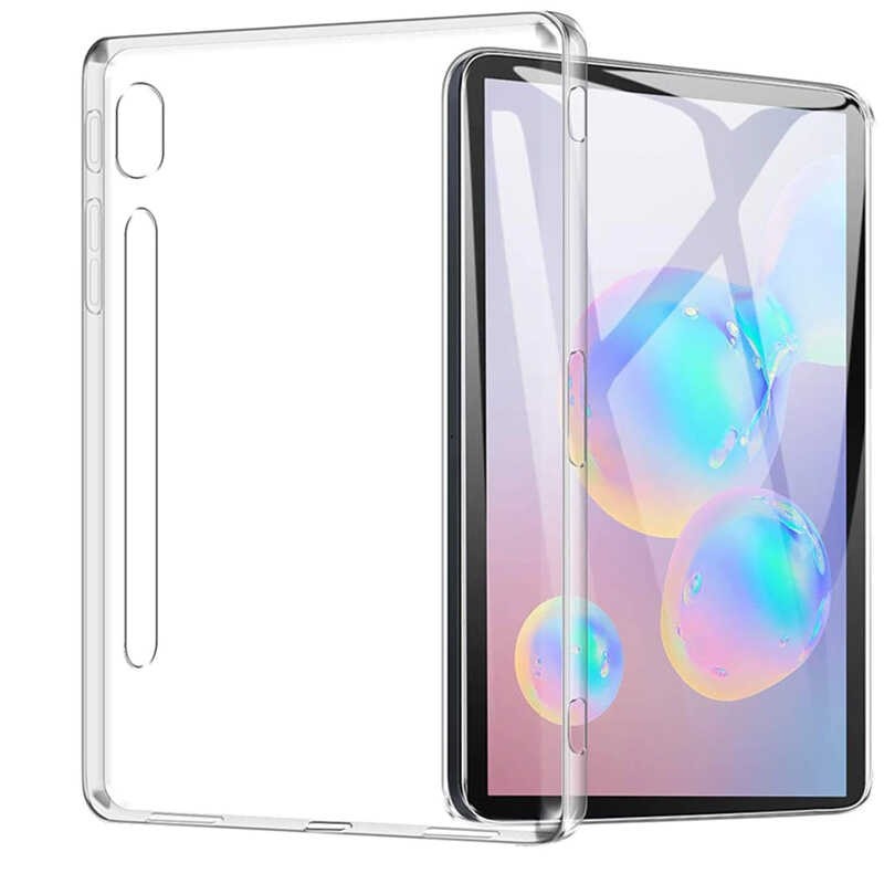 Tab S7 T870 Kılıf Tablet Süper Silikon Kapak