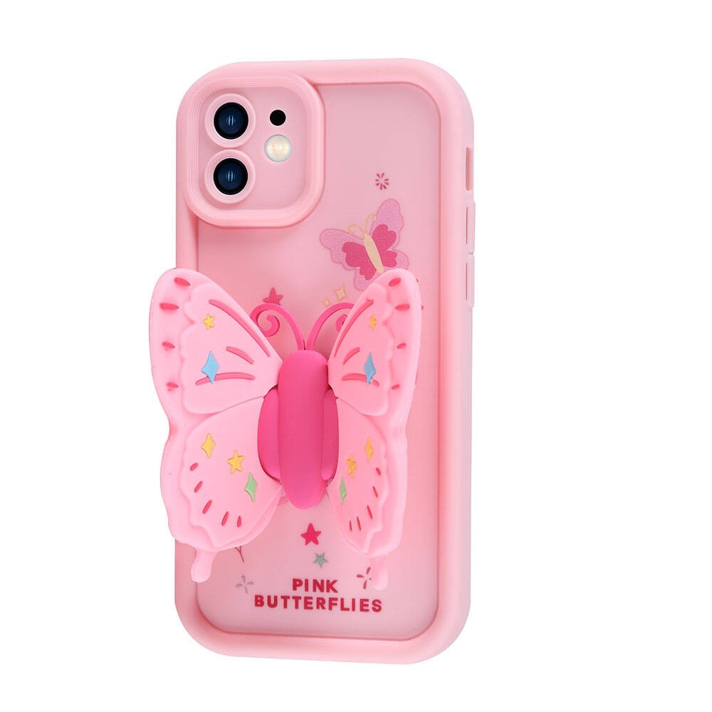 iPhone 11 Kılıf Kamera Korumalı Figür Tasarımlı Kapya Kapak