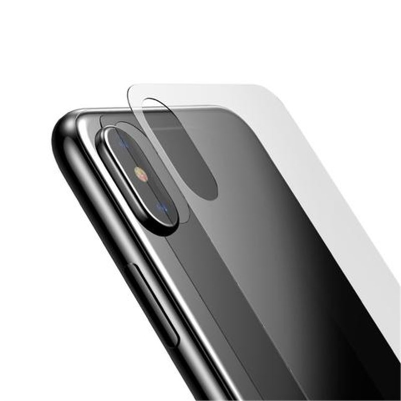 iPhone X Back ( Arka ) Temperli Cam Ekran Koruycu