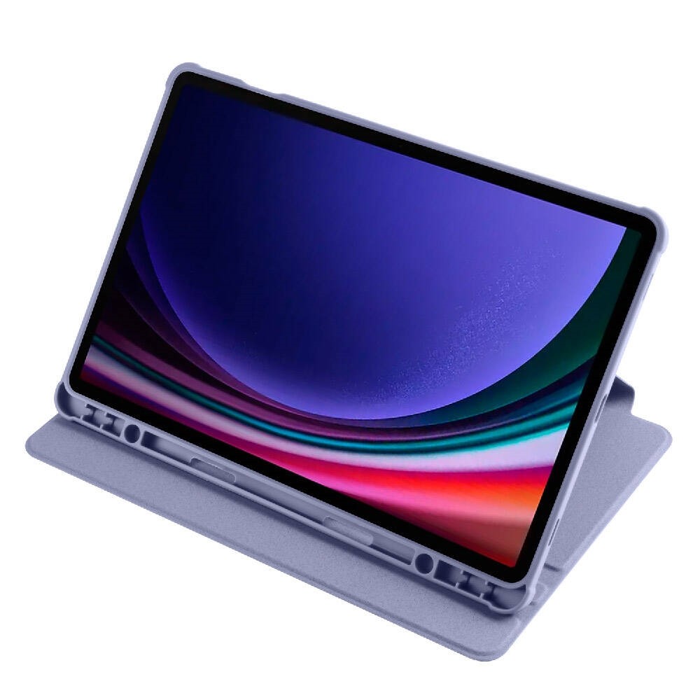 Galaxy Tab S9 Termik Kalem Bölmeli Dönebilen Standlı Kılıf