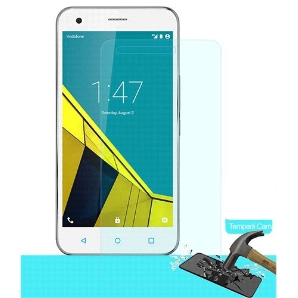 Vodafone Smart Pro 7 Temperli Cam Ekran Koruycu