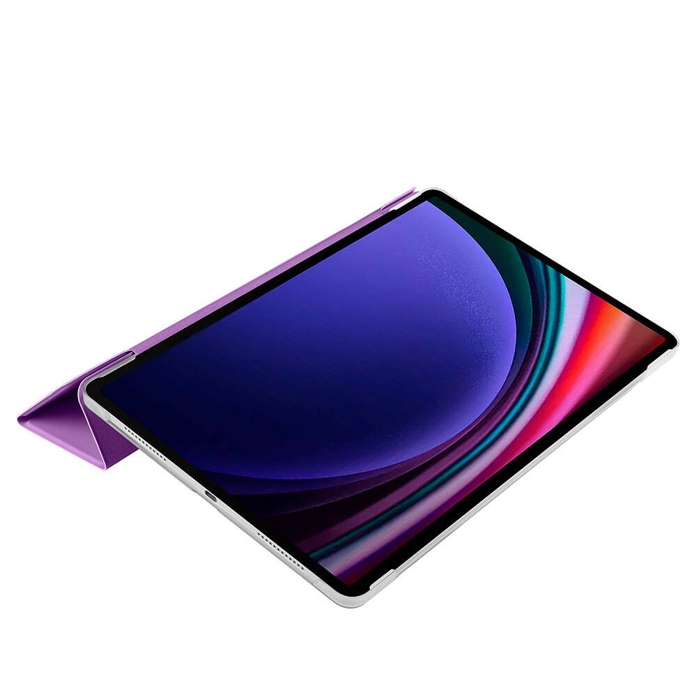 Galaxy Tab S9 FE Smart Cover Standlı 1-1 Kılıf
