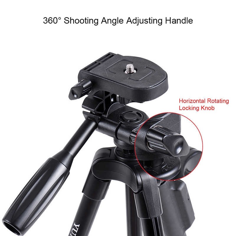 VCT 5208 Tripod Siyah