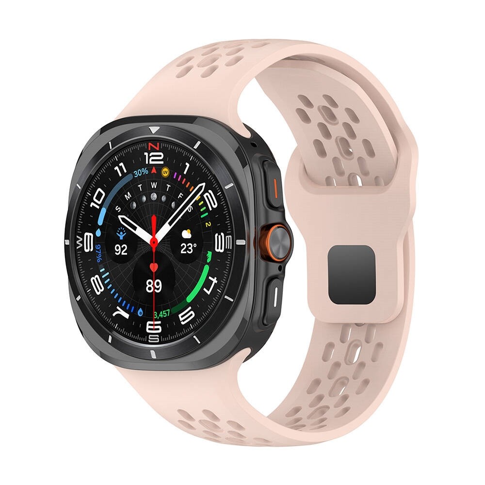 Galaxy Watch Ultra 47mm Zore KRD-119 Delikli Tasarım Silikon Kordon