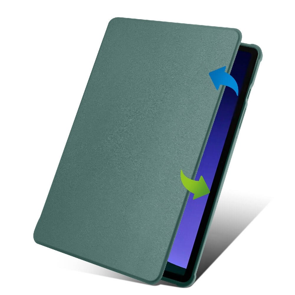 Galaxy Tab S9 Termik Kalem Bölmeli Dönebilen Standlı Kılıf