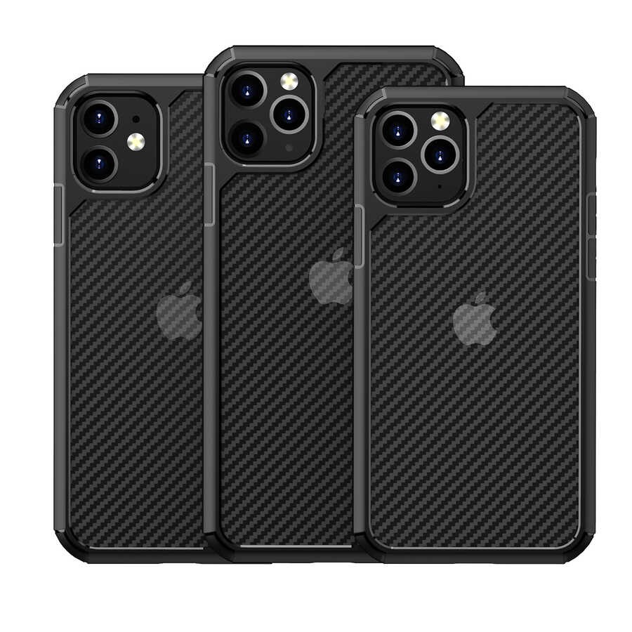 iPhone 11 Pro Max İnoks Silikon Koruma Kapak