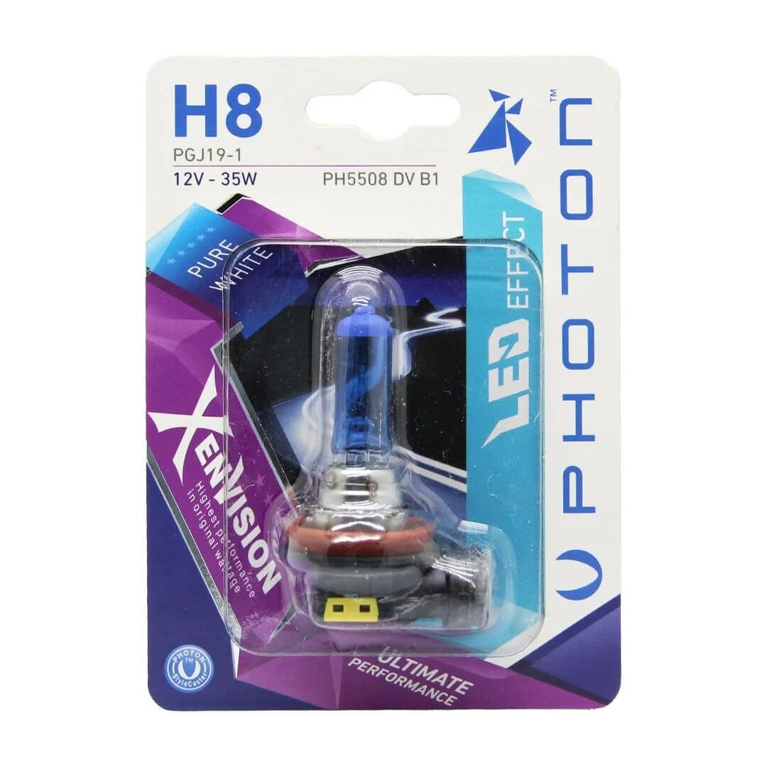 Photon H8 12V 35W Xen Vision Beyaz