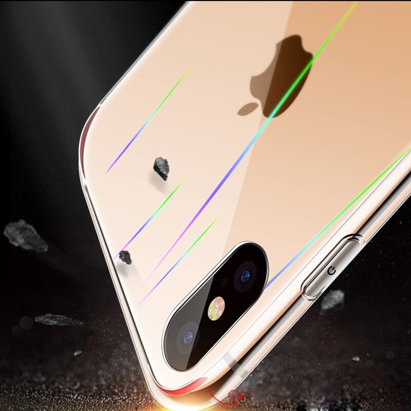 iPhone X Rainbow Kapak Koruma