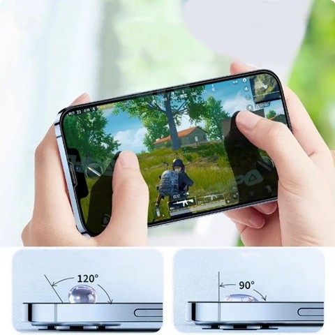iPhone 8 Plus Darbeye Dayanıklı Anti Statik Temperli Cam Ekran Koruyucu