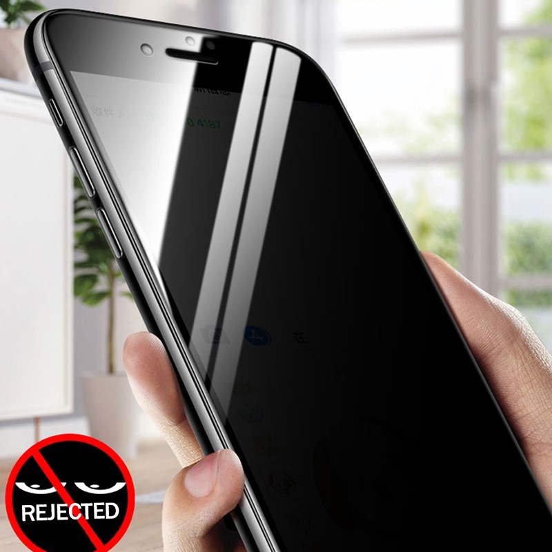 iPhone 8 Plus Anti-Dust Privacy Ekran Koruyucu ( Hayalet Cam )