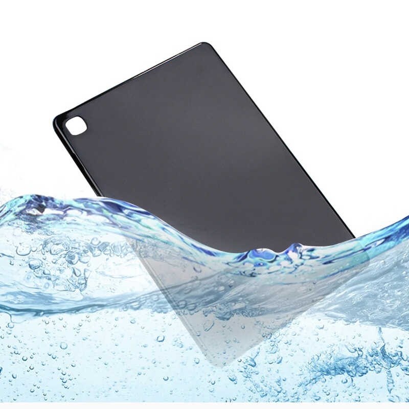 Tab S6 Lite P610 Kılıf Tablet Süper Silikon Kapak