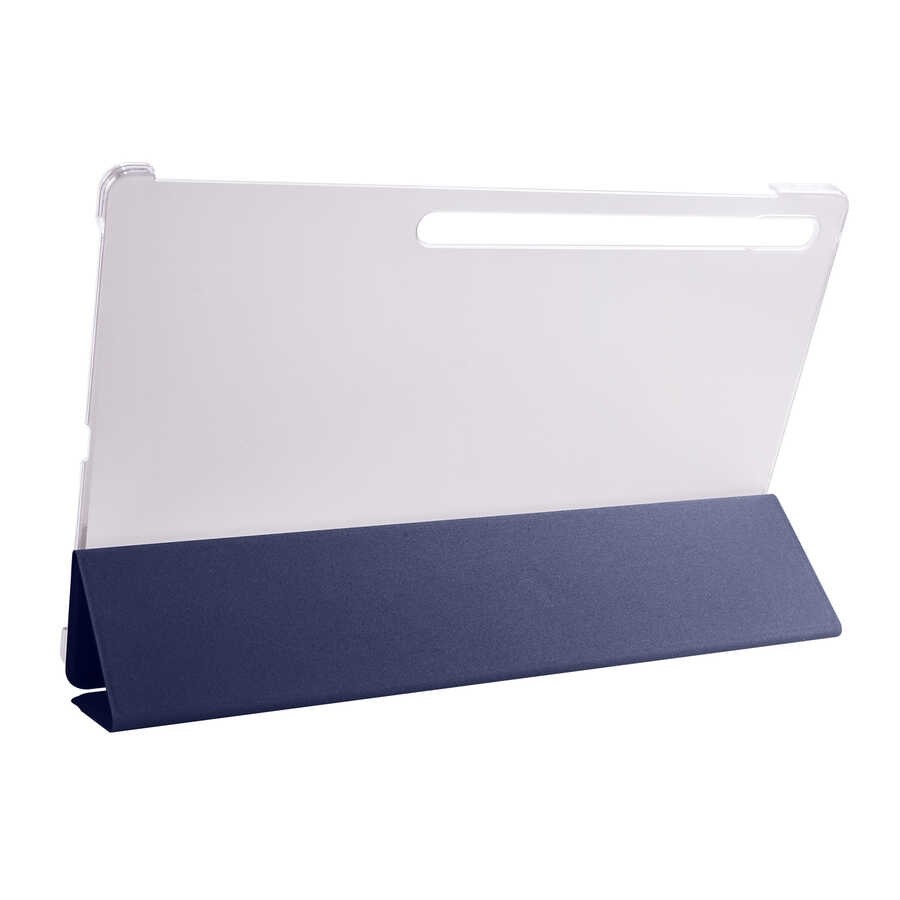 Galaxy Tab S9 Plus Smart Cover Standlı 1-1 Kılıf