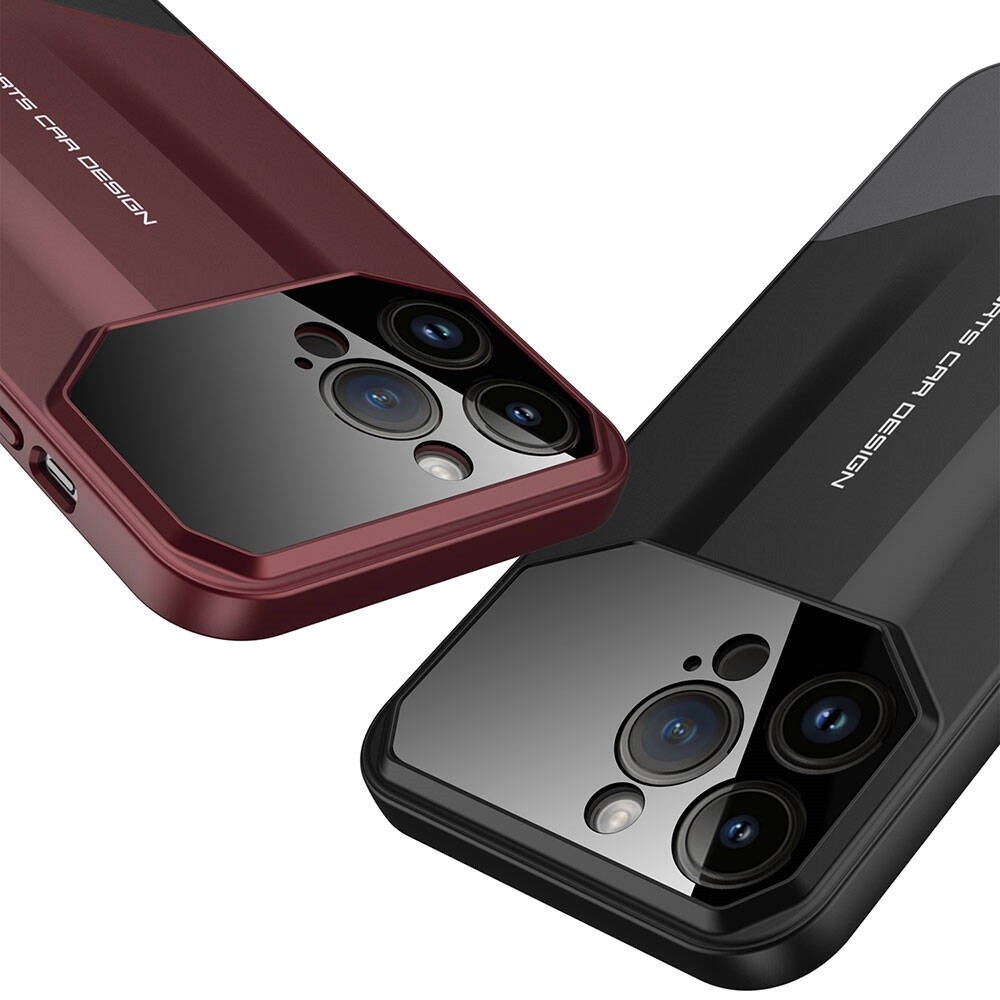 iPhone 14 Pro Max Çift Parçalı Mıknatıs Tasarımlı Ays Pro İkili Kapak