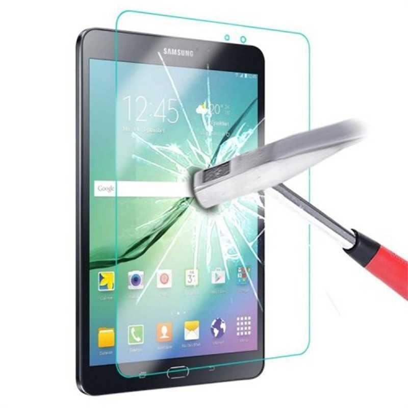 T550 Tab A 9.7 İnc Şeffaf Temperli Cam