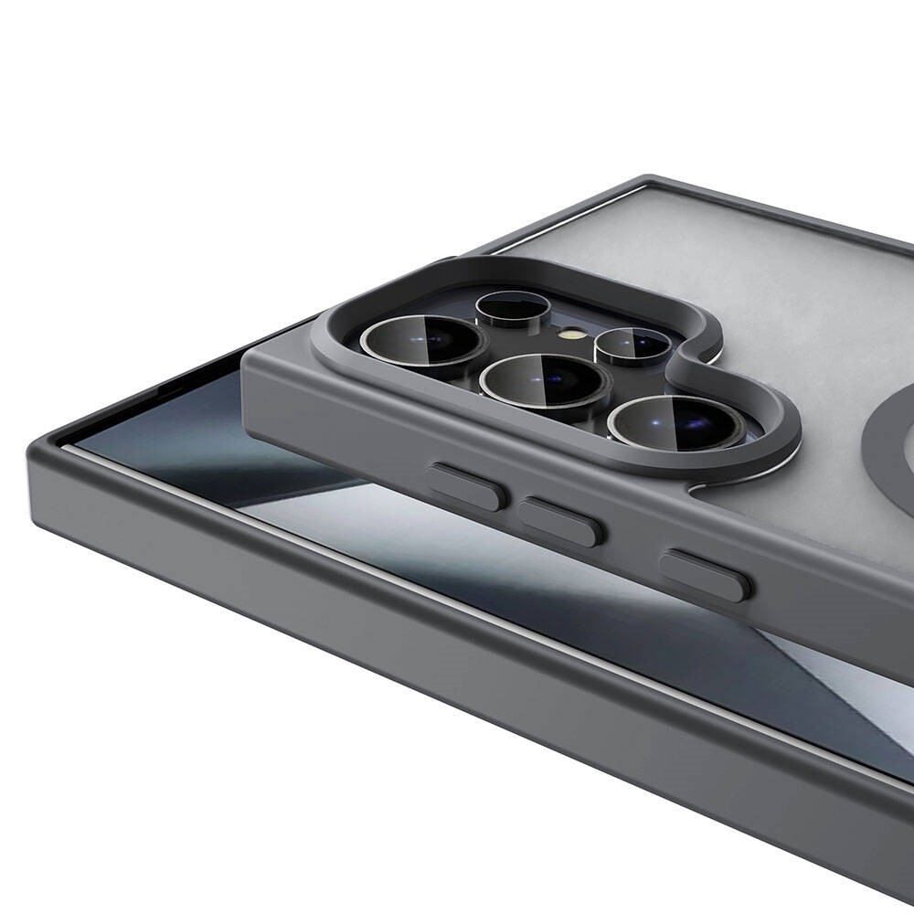 S23 Ultra Magsafe Şarj Özellikli Mat Arka Yüzey Sio Kapak