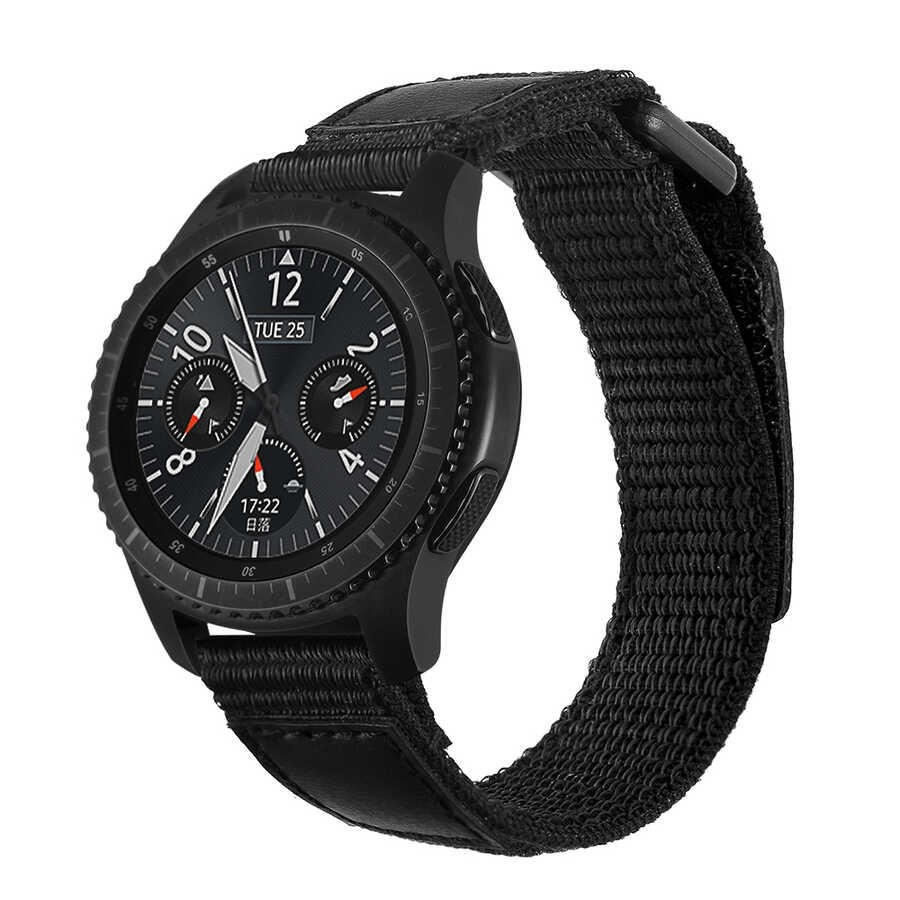 Gear S3 ( 22 mm ) Magic Nylon Kordon