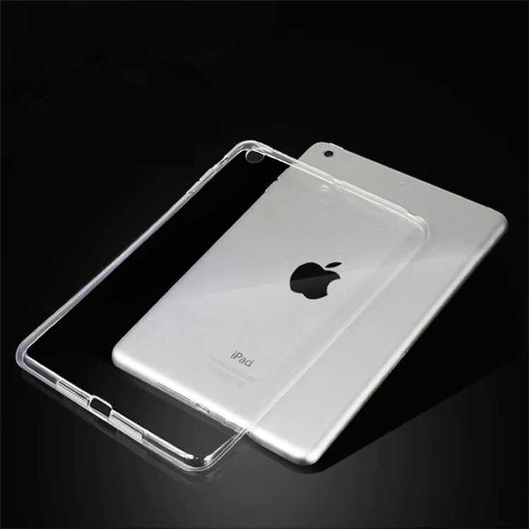 iPad 9.7 2018 (6.Nesil) Kılıf Tablet Süper Silikon Kapak