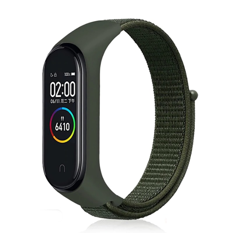 Xiaomi Mi Band 3 KRD-03 Hasır Kordon
