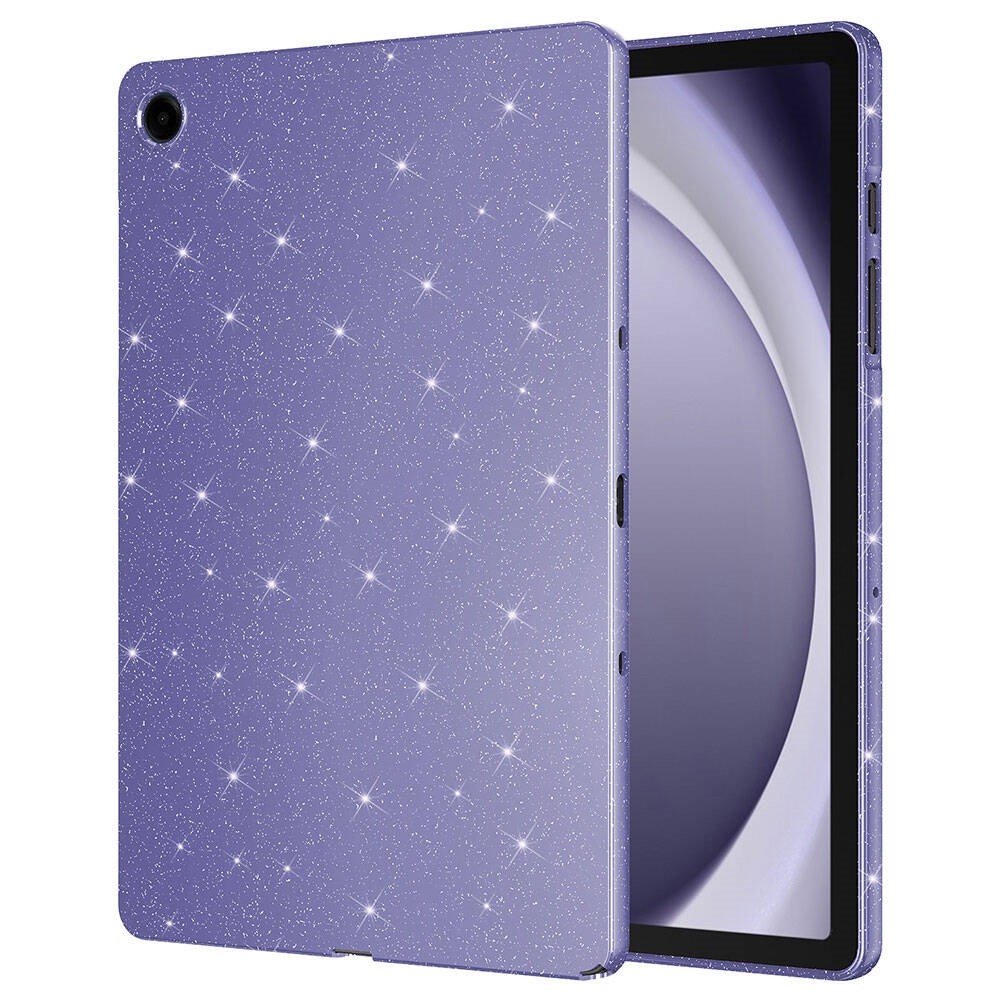 Galaxy Tab S9 FE Simli Parlak Görünümlü Tablet Koton Kılıf