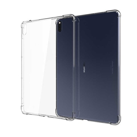 Huawei Mate Pad 10.4 Tablet Nitro Anti Shock Şeffaf Sert Kapak