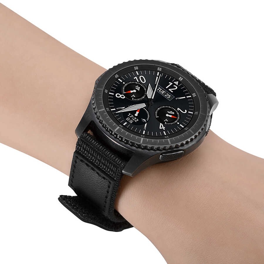 Gear S3 ( 22 mm ) Magic Nylon Kordon