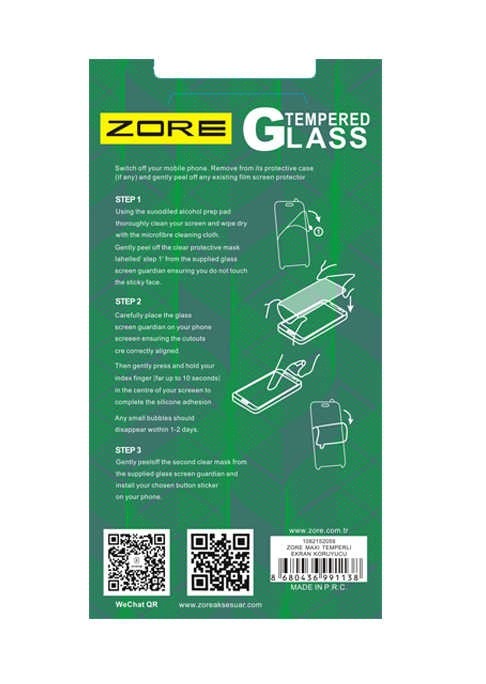 Asus Zenfone 6 Temperli Cam Koruyucu