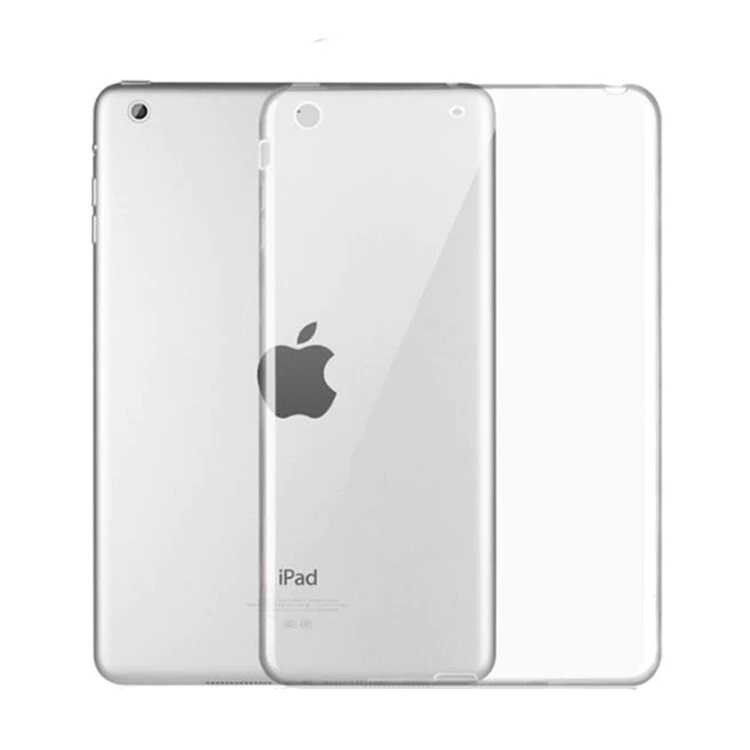 iPad 9.7 2018 (6.Nesil) Kılıf Tablet Süper Silikon Kapak
