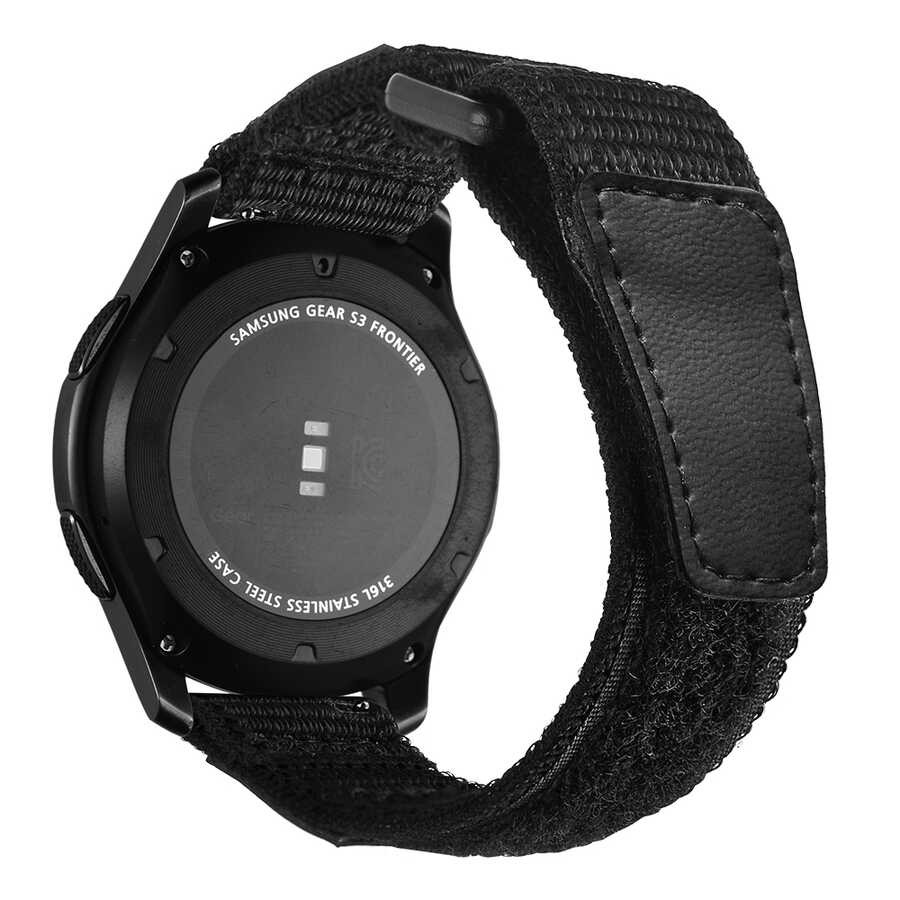 Gear S3 ( 22 mm ) Magic Nylon Kordon
