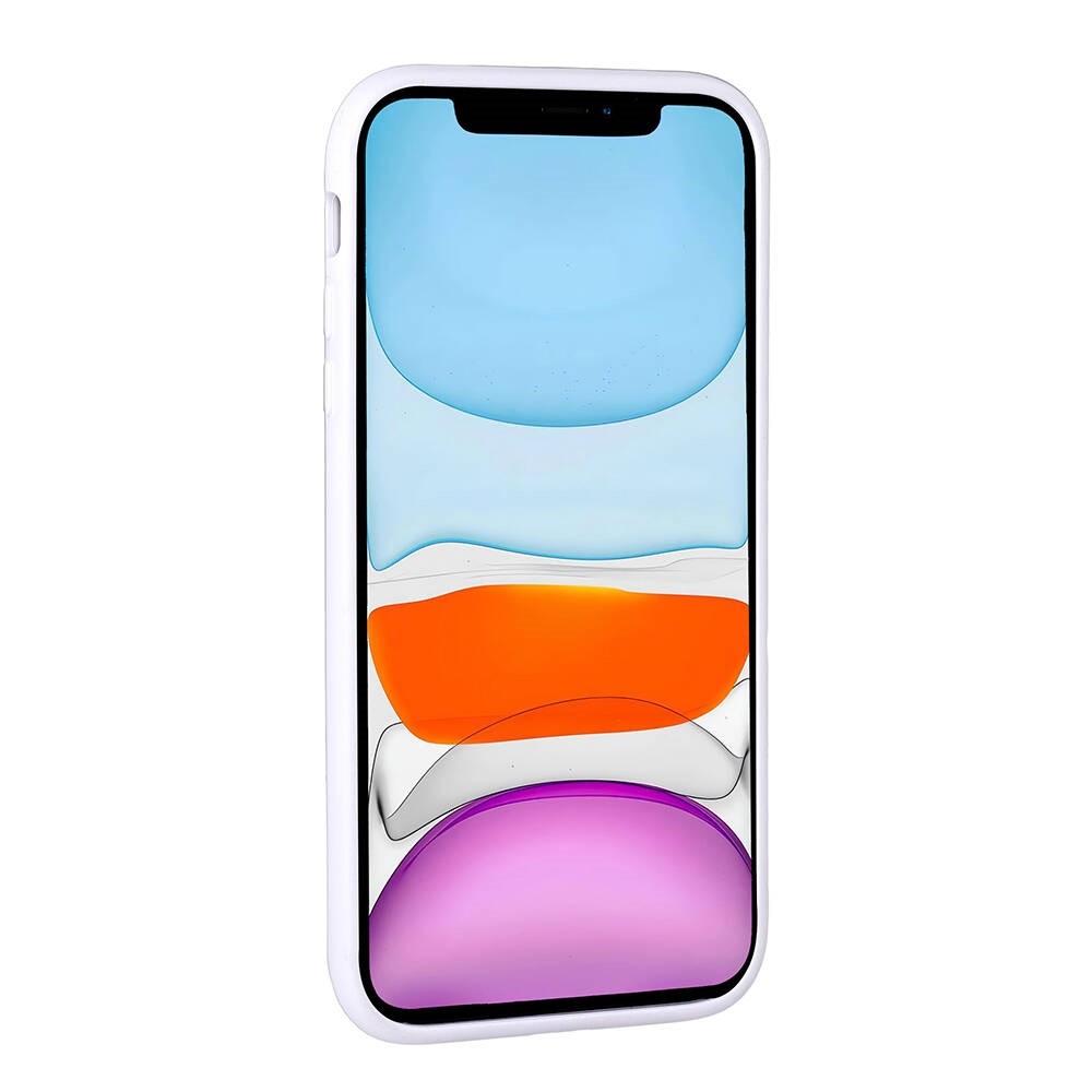 iPhone 11 Parlak Taşlı Tasarım Pırlanta Kapak