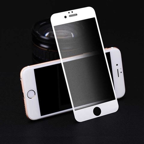 iPhone 8 Plus Anti-Dust Mat Privacy Temperli Ekran Koruyucu