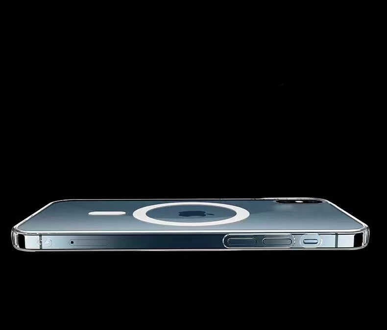 iPhone XR Tacsafe Transparan Sert Silikon