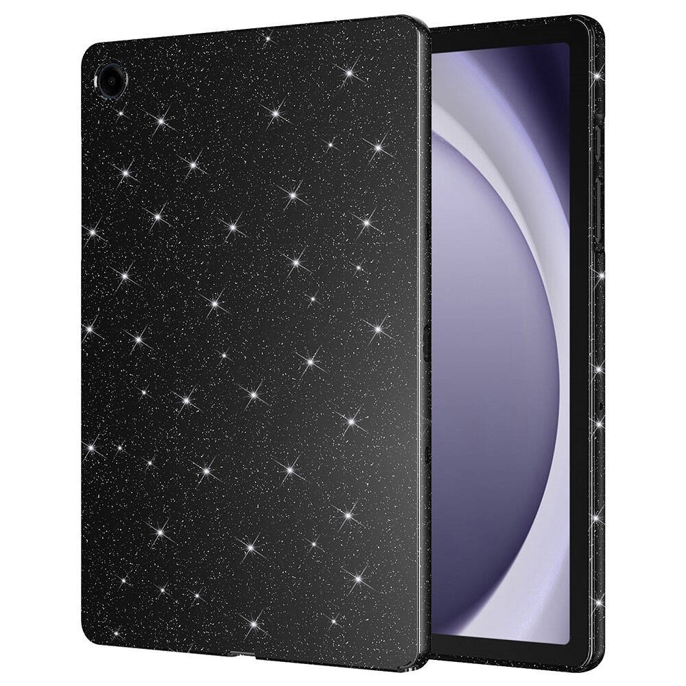 Galaxy Tab S9 Simli Parlak Görünümlü Tablet Koton Kılıf