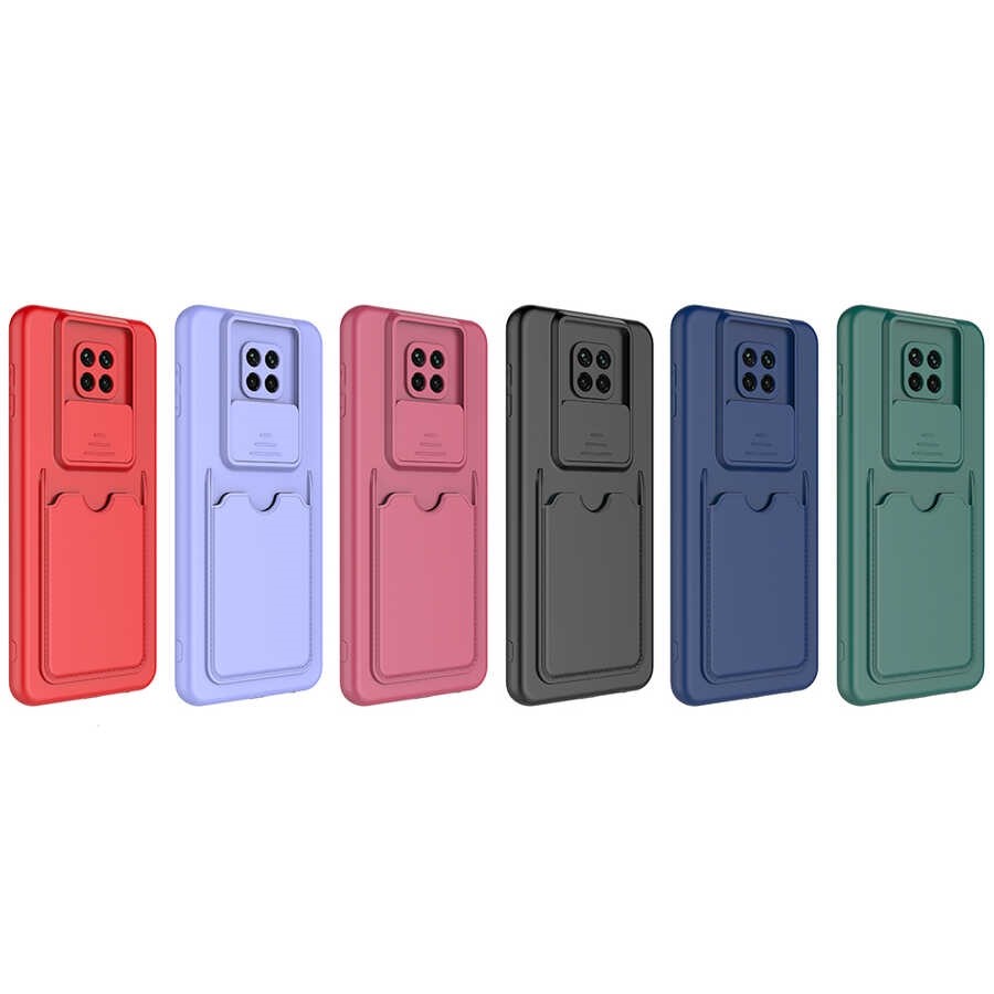Xiaomi Redmi Note 9 Pro Kartix Silikon Koruma