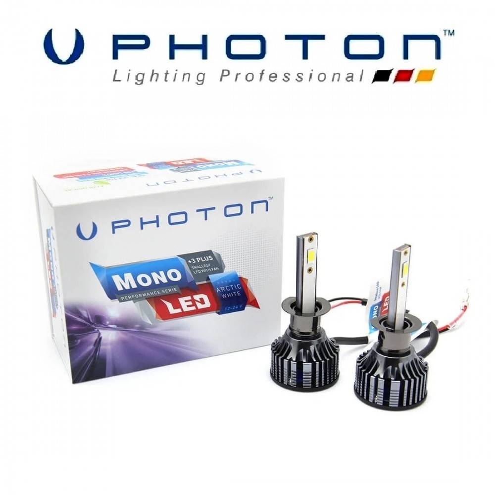 H1 Led Xenon Oto Ampulü Photon Mono