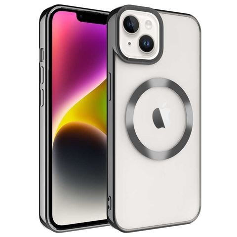 iPhone 11 Pro Kılıf Magsafe Wireless Şarj Özellikli Setro Silikon